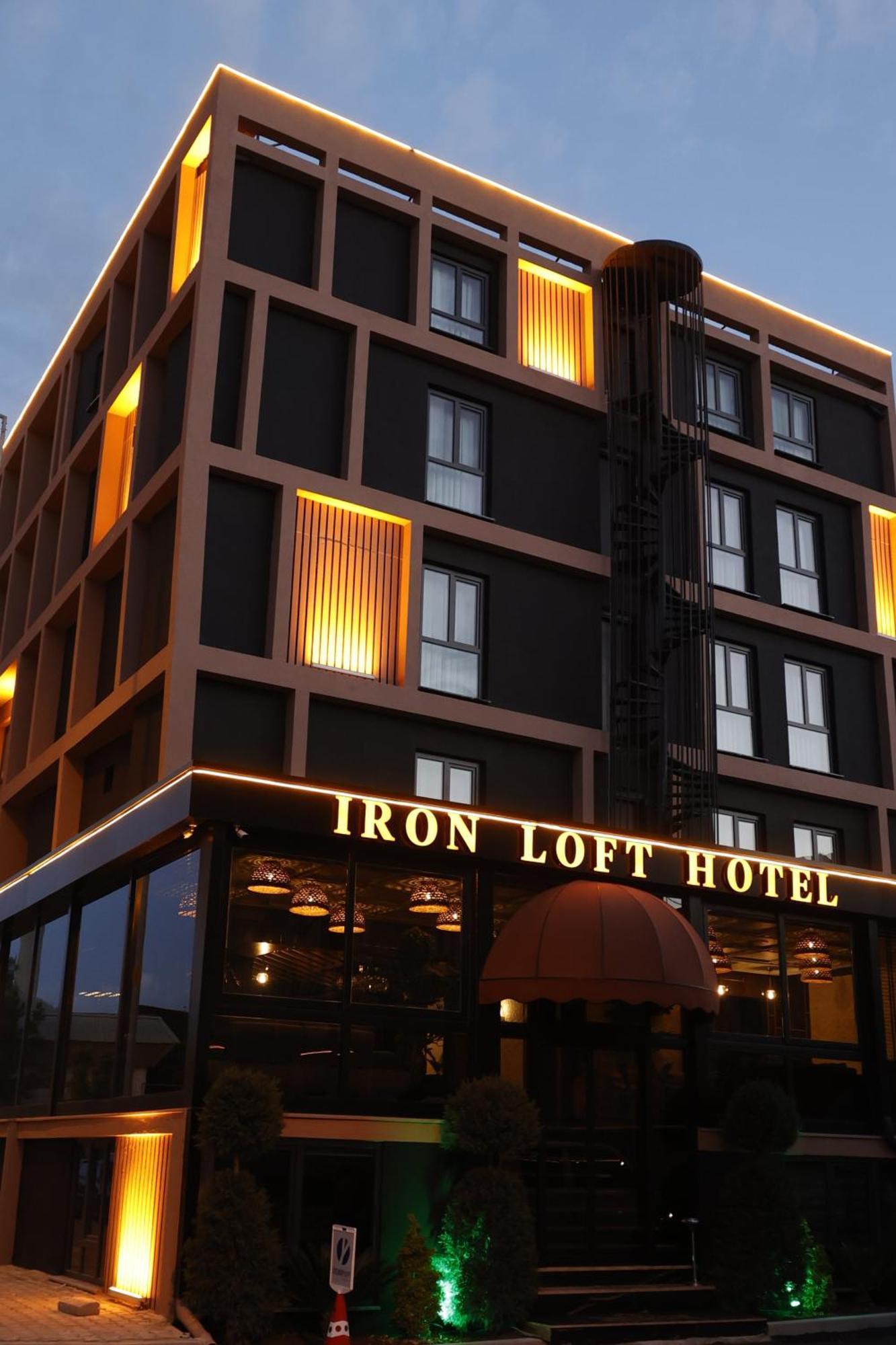 Iron Loft Hotel Isparta Exterior foto